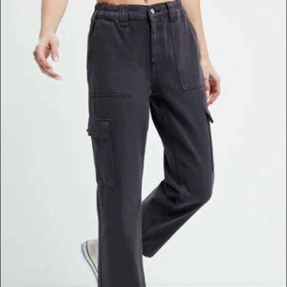 Black Pacsun Cargo Pants